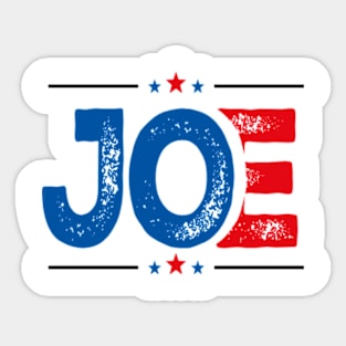 Joe Biden For President 2020 Optimistic America Sticker